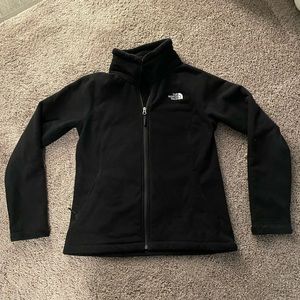 Gently used women’s North Face fleece jacket size medium